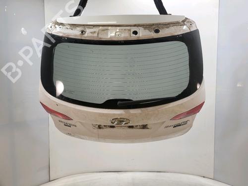 Used Tailgate HYUNDAI SANTA FÉ III (DM, DMA) 2.2 CRDi 4WD (197 hp) 29849416