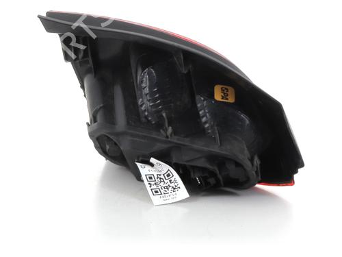 Left taillight RENAULT TWINGO II (CN0_) 1.5 dCi 75 | BP31913720C34