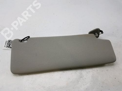 Used Left sun visor BMW X3 (E83) 2.0 d (150 hp) 10537491