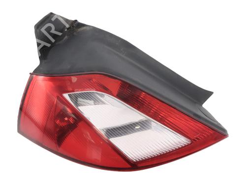 Used Left taillight Left taillight RENAULT MEGANE II (BM0/1_, CM0/1_) 1.9 dCi (BM0G, CM0G) (120 hp) 33866660 33866660