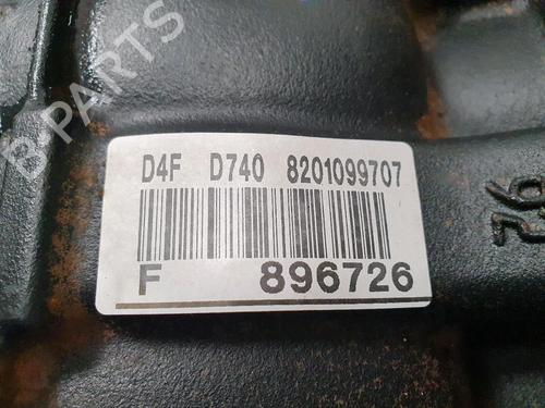 Engine RENAULT CLIO III (BR0/1, CR0/1) 1.2 16V (BR02, BR0J, BR11, CR02, CR0J, CR11) | BP39666110M1 - Image 8