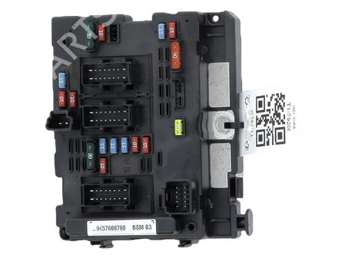 Fuse box PEUGEOT 206+ (2L_, 2M_) 1.4 i | BP34146980E1 - Image 2