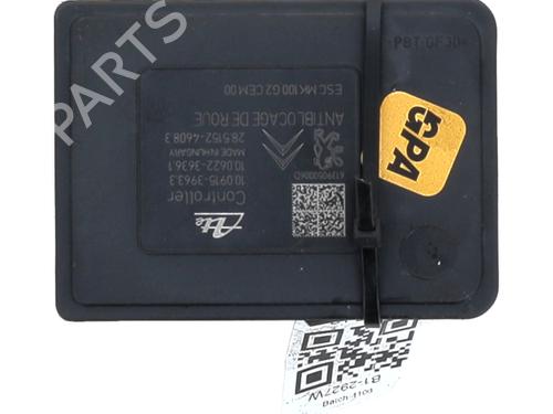 ABS pump PEUGEOT 2008 I (CU_) 1.2 VTi | BP30165760M43