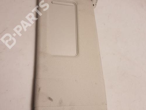 Used Left sun visor Left sun visor VW POLO V (6R1, 6C1) 1.4 TDI (75 hp) 10444578 10444578