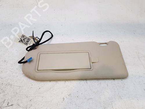 Left sun visor PEUGEOT 508 I (8D_) 1.6 BlueHDi 120 | BP13672957I1 