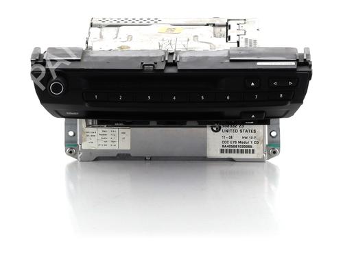 Used Radio BMW X6 (E71, E72) xDrive 35 d (286 hp) 30895159