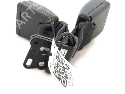 Used Seat buckle RENAULT CLIO IV Grandtour (KH_) 0.9 TCe 90 (90 hp) 27908331