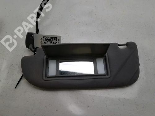 Used Left sun visor Left sun visor PEUGEOT 607 (9D, 9U) 2.2 HDi (133 hp) 10444753 10444753