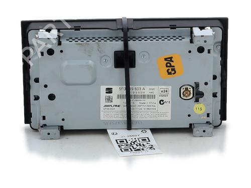 Multifunctionele display SEAT LEON (5F1) 2.0 TDI | BP30653993C48