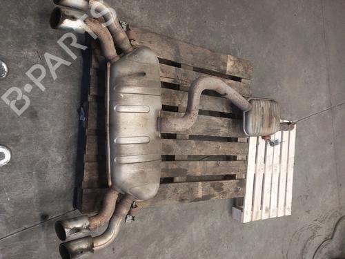 Colector Escape AUDI A3 (8V1, 8VK) S3 quattro (300 hp) 31693428