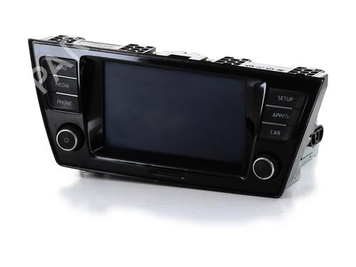 Used Radio SKODA FABIA III (NJ3) 1.0 (60 hp) 30140535