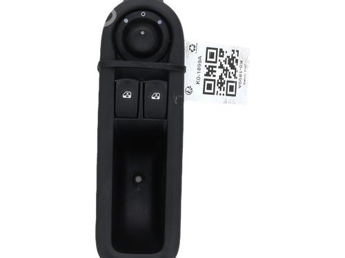 Used Left front window switch RENAULT TWINGO II (CN0_) 1.2 16V (CN0K, CN0V, CN0A) (76 hp) 29701918