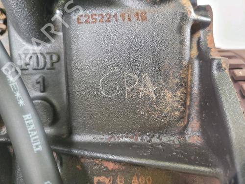 Engine RENAULT MEGANE II (BM0/1_, CM0/1_)  | BP28160614M1 