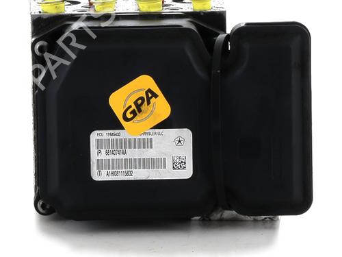 Used ABS pump JEEP GRAND CHEROKEE IV (WK, WK2) 3.0 CRD V6 4x4 (241 hp) 23437439
