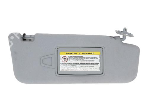 Højre solskærm Højre solskærm MERCEDES-BENZ E-CLASS (W211) E 280 CDI (211.020) (190 hp) 34457596 34457596
