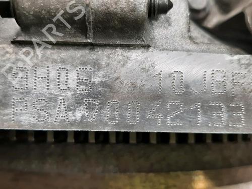 Engine PEUGEOT 208 I (CA_, CC_) 1.6 HDi | BP32401534M1 