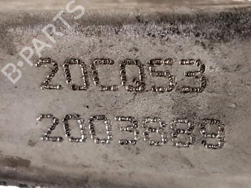 Gearbox PEUGEOT 206 Hatchback (2A/C) 1.4 HDi eco 70 | BP21498025M3 