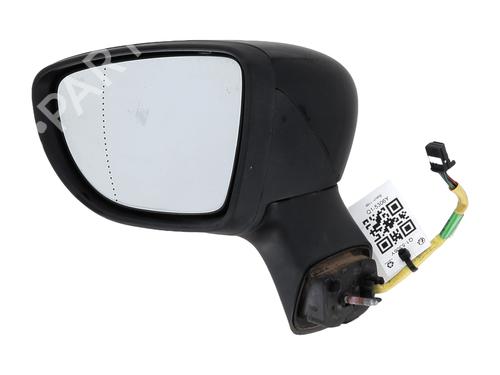Retrovisor esquerdo RENAULT CAPTUR I (J5_, H5_) 0.9 TCe 90 (90 hp) 30982822