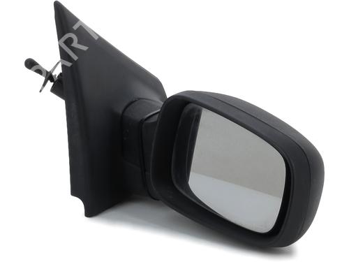 Right mirror RENAULT CLIO III (BR0/1, CR0/1) 1.5 dCi (BR17, CR17) | BP29552922C27 