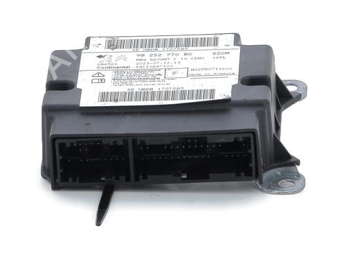 Used ECU airbags CITROËN C3 AIRCROSS II (2R_, 2C_) 1.2 PureTech 130 (2RHNYH) (131 hp) 29740790