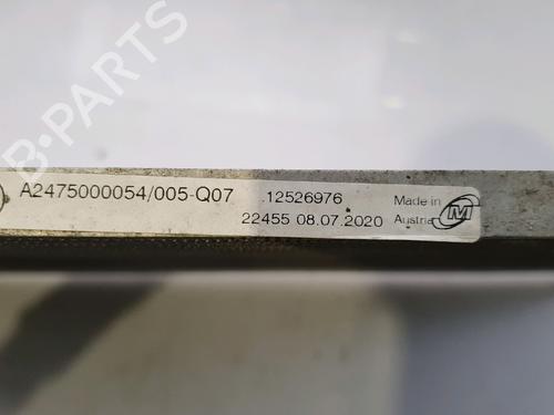 AC radiator MERCEDES-BENZ GLA (H247) GLA 200 d (247.712) | BP29578894M32 