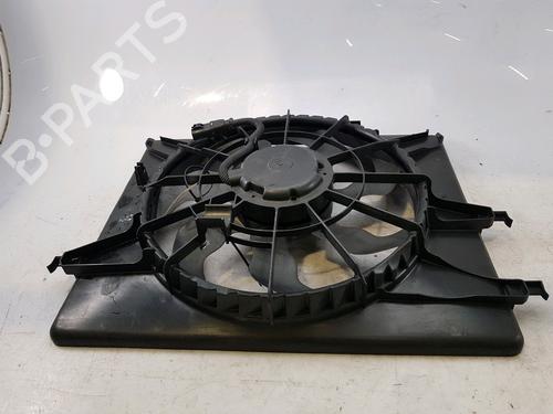 Used Radiator fan HYUNDAI GRANDEUR (TG) 2.2 CRDi (155 hp) 16337167