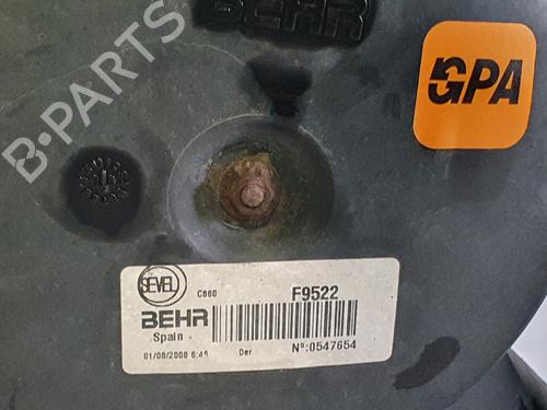 Radiator fan PEUGEOT BOXER Van 2.2 HDi 100 | BP29217832M35 