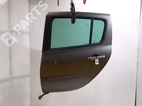 Used Left rear door Left rear door RENAULT CLIO III (BR0/1, CR0/1) 1.5 dCi (BR0H, CR0H, CR1S, BR1S) (106 hp) 11200345 11200345