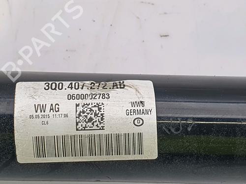 Right front driveshaft VW CADDY III MPV (2KB, 2KJ, 2CB, 2CJ)  | BP28573522M39