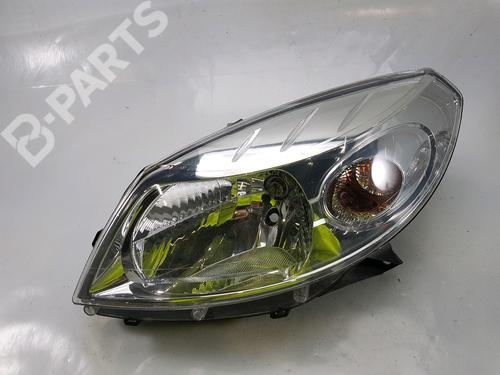 Used Left headlight Left headlight DACIA SANDERO 1.4 MPI LPG (72 hp) 11126782 11126782