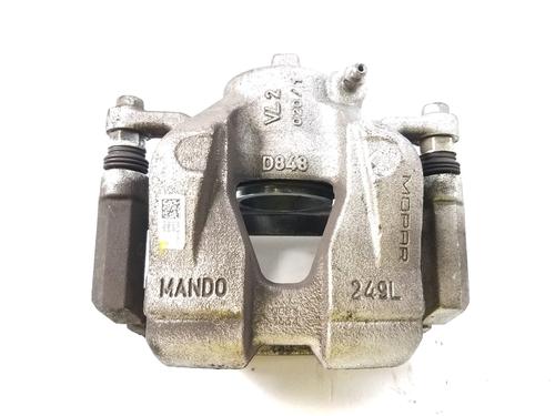 Used Left front brake caliper JEEP COMPASS (MP, M6, MV, M7) 1.3 (150 hp) 27918181