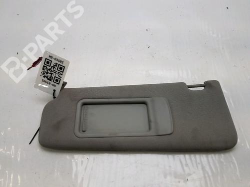 Used Left sun visor Left sun visor BMW 3 Coupe (E92) 330 xd (231 hp) 10444685 10444685