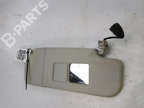 Right sun visor VW POLO V (6R1, 6C1) 1.6 TDI | BP11121230I2 