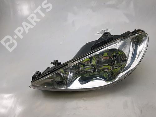 Used Left headlight Left headlight PEUGEOT 206 Hatchback (2A/C) 1.6 16V (109 hp) 11185524 11185524