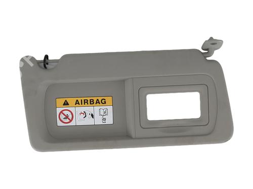 Used Right sun visor DACIA LODGY (JS_) 1.5 dCi (JSMC, JSAF) (107 hp) 29988287