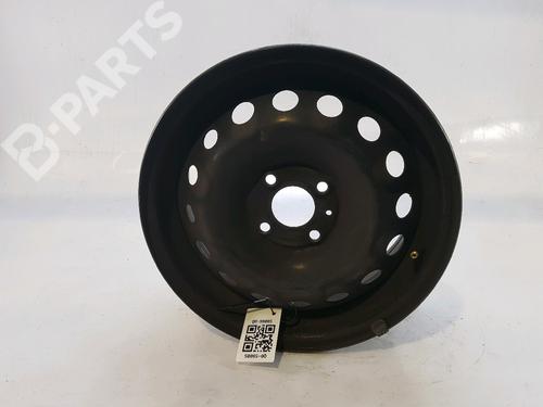 Used Rim Rim RENAULT MODUS / GRAND MODUS (F/JP0_) 1.5 dCi (FP0F, JP0F) (86 hp) 11124707 11124707