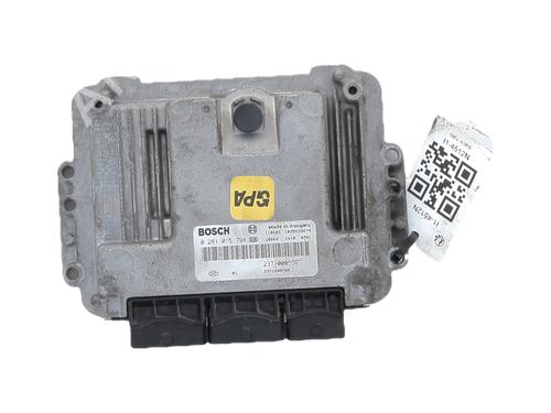 Engine control unit (ECU) RENAULT MEGANE III Hatchback (BZ0/1_, B3_) 1.9 dCi (BZ0N, BZ0J) | BP36691325M57 - Image 2