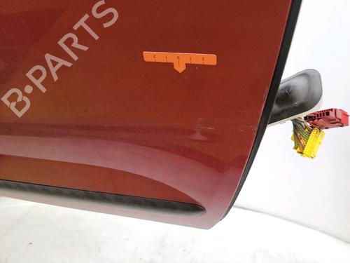 Right front door PEUGEOT 3008 I MPV (0U_) 1.6 HDi | BP29346810C3 