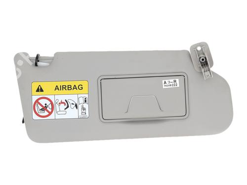 Used Right sun visor Right sun visor MITSUBISHI ECLIPSE CROSS (GK_, GL_) Plug-in Hybrid 4WD (GL3W) (188 hp) 34388783 34388783