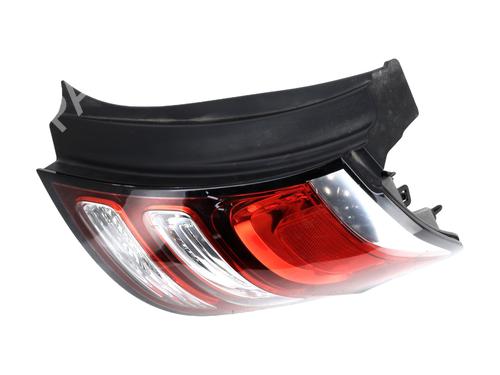 Used Right taillight CITROËN C3 II (SC_) 1.4 HDi 70 (SC8HZC, SC8HR0, SC8HP4) (68 hp) 29231836