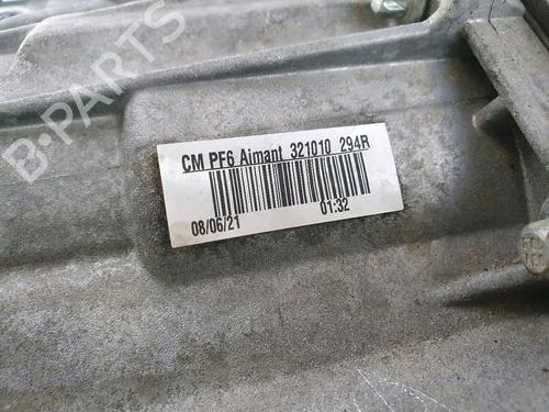 Gearbox NISSAN NV400 Platform/Chassis (X62, X62B) dCi 145 | BP32007139M3 