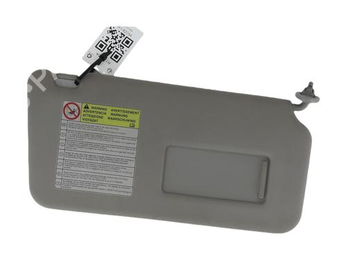 Right sun visor SUZUKI SX4 (EY, GY) 2.0 DDiS 4x4 (RW420D) | BP38432429I2 - Image 2