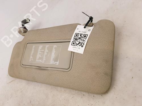 Left sun visor HONDA HR-V (RU) 1.5 (RU1) (130 hp) 13892182