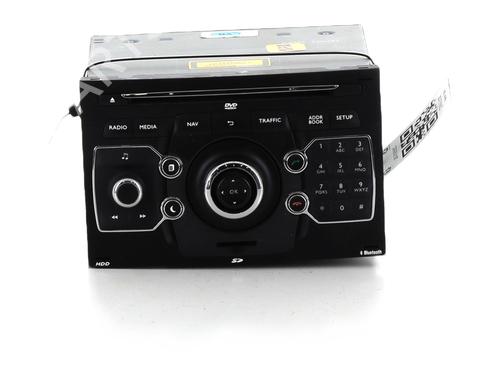 Used Radio Radio PEUGEOT 3008 I MPV (0U_) 2.0 HDi Hybrid4 (0URHCA) (200 hp) 33745124 33745124