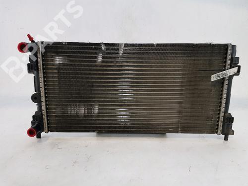 Used Water radiator Water radiator AUDI A1 Sportback (8XA, 8XF) 1.6 TDI (90 hp) 11186595 11186595