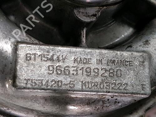 Engine PEUGEOT 407 (6D_) 1.6 HDi 110 (6D9HZC, 6D9HYC) | BP33033706M1 - Image 10