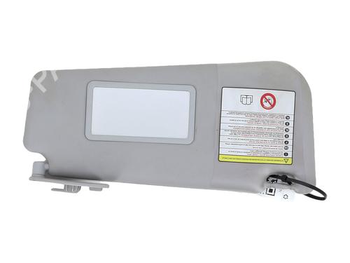 Used Right sun visor FIAT PUNTO EVO (199_) 1.2 (65 hp) 28137646