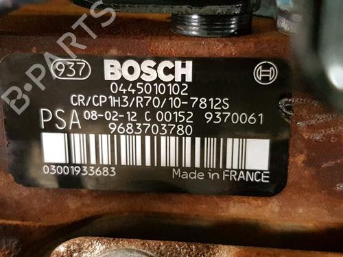 Engine CITROËN C4 Coupe (LA_) 1.6 HDi | BP33230175M1 - Image 8