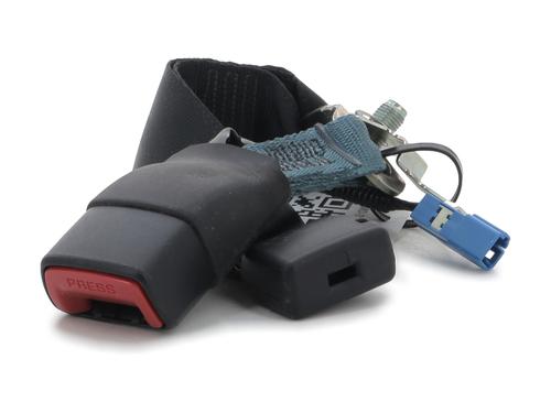 Used Seat buckle TOYOTA YARIS (_P13_) 1.5 Hybrid (NHP130_, NHP130) (101 hp) 27913456