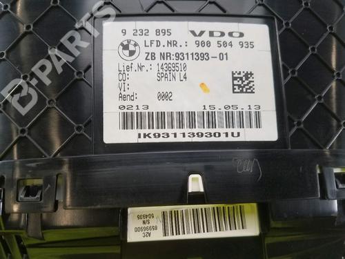 Instrument cluster BMW 3 Touring (F31) 330 d xDrive | BP10448117C47 